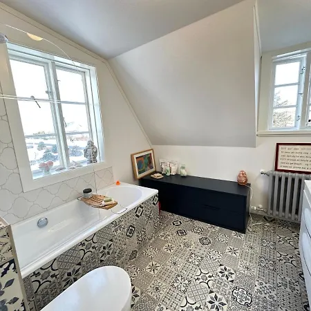 Holiday home A New House That Is A Mix Of An Historic House Reykjavik