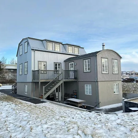 A New House That Is A Mix Of An Historic House * Reykjavik